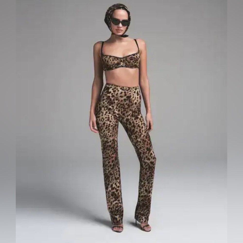Dolce&Gabbana X Body Pant - Leopard